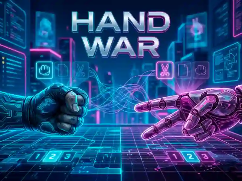 بازی Hand War آنلاین