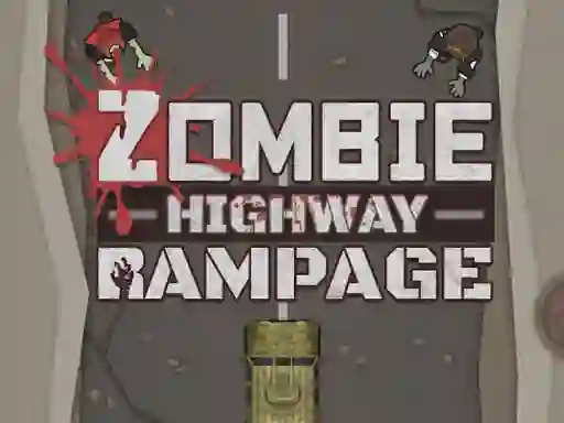 بازی Zombie Highway Rampage آنلاین