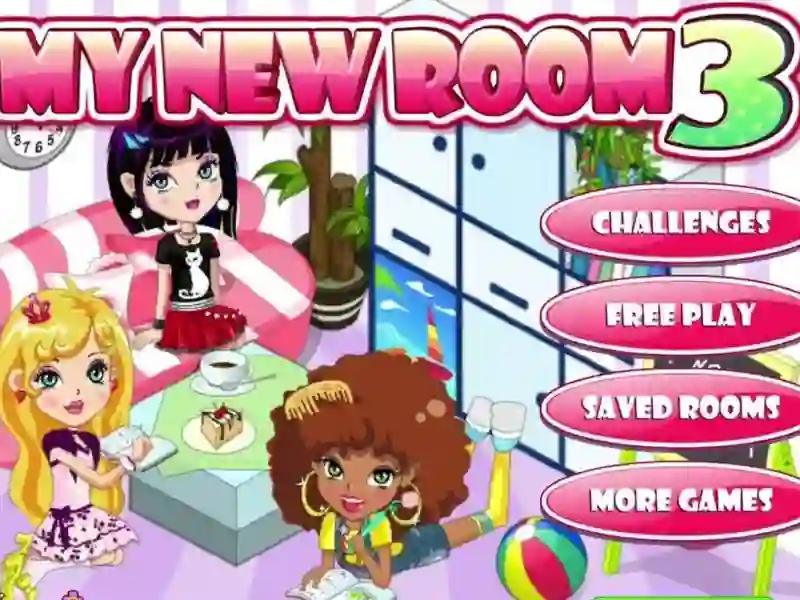 بازی My new room 3 آنلاین
