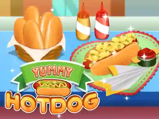 بازی Yummy Hotdog آنلاین