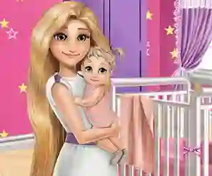 بازی Mommy Home Decoration آنلاین