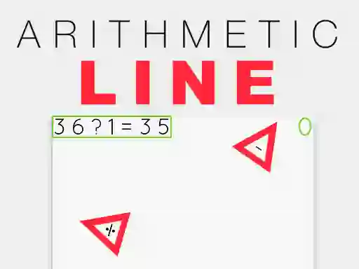 بازی Arithmetic line آنلاین