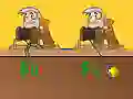 بازی Gold Miner Two Players آنلاین