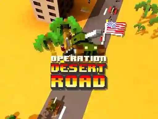 بازی Operation Desert Road آنلاین