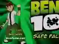 بازی Ben 10 Safe Fall آنلاین