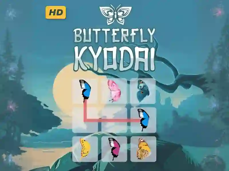 بازی Butterfly Kyodai HD آنلاین