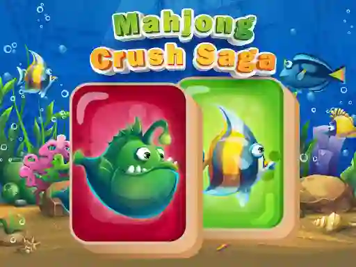 بازی Mahjong Crush Saga آنلاین