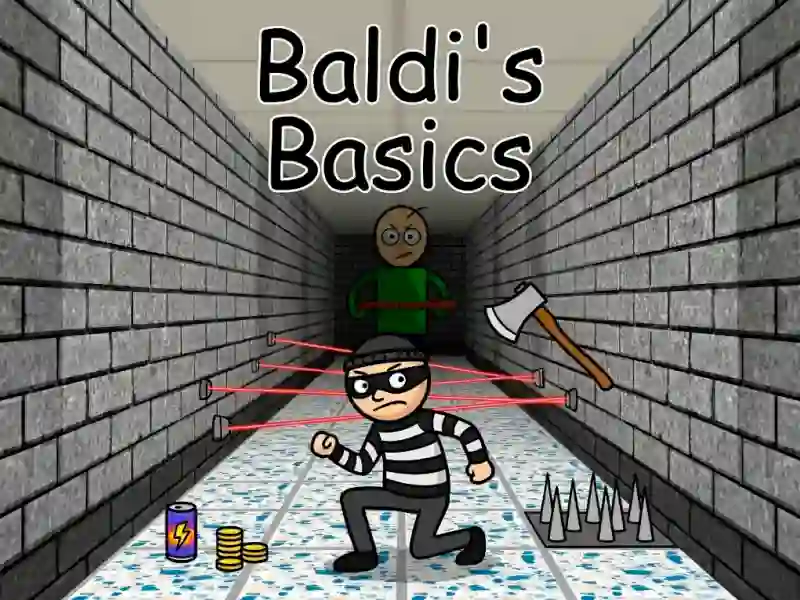 بازی Baldi's Basics آنلاین