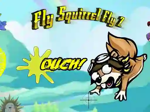 بازی Fly Squirrel Fly 2 آنلاین