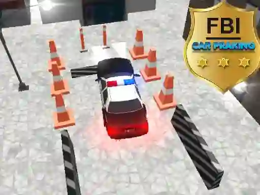 بازی FBI Car Parking آنلاین