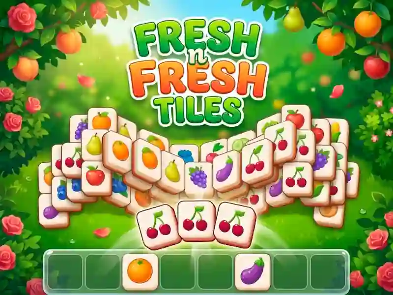 بازی Fresh n Fresh Tiles آنلاین