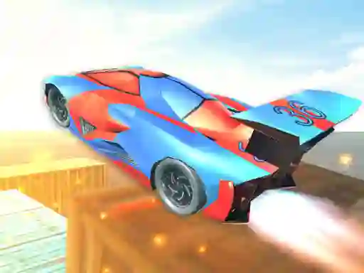 بازی Fly Car Stunt آنلاین