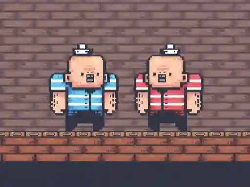 بازی 2 Player Red Blue Pirates آنلاین