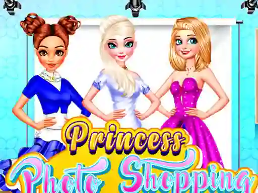 بازی Princess Photo Shopping Dressup آنلاین