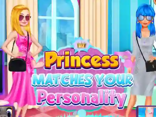 بازی Princess Matches Your Personality آنلاین