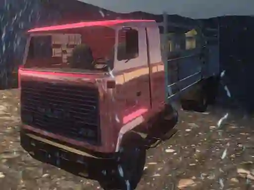بازی Simulated Truck Driving آنلاین