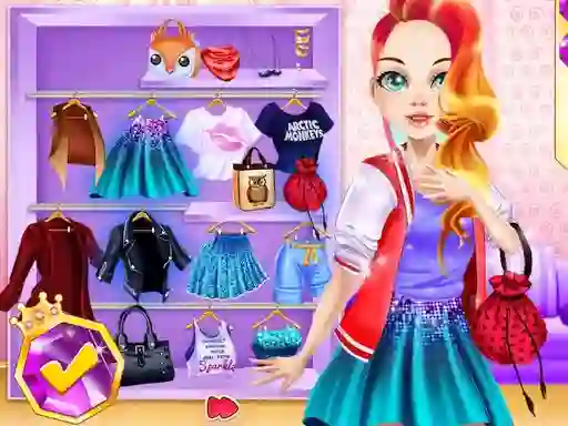 بازی The Princess Sent To Future آنلاین