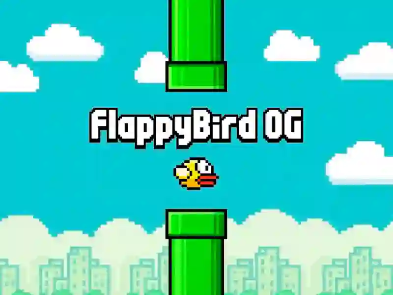 بازی Flappybird Og آنلاین