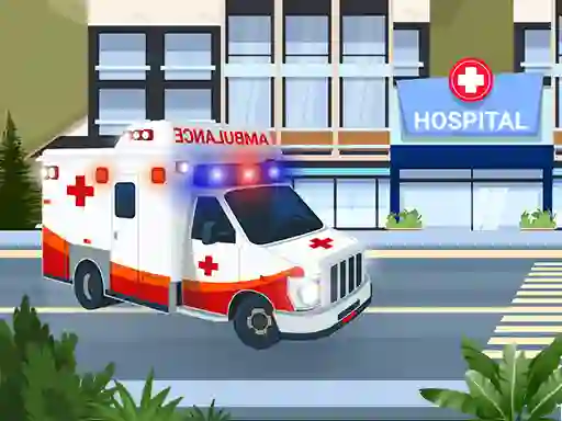 بازی Ambulance Driver آنلاین