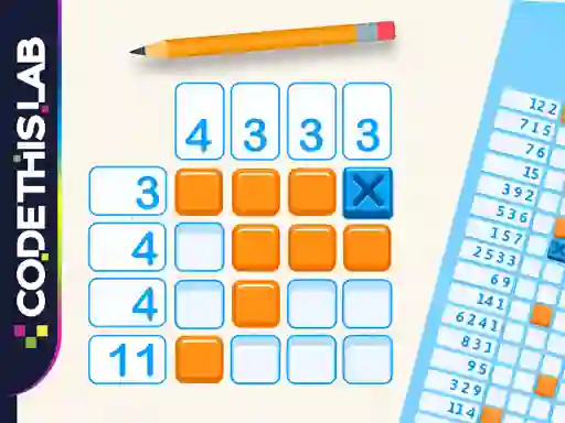 بازی Classic Nonogram آنلاین