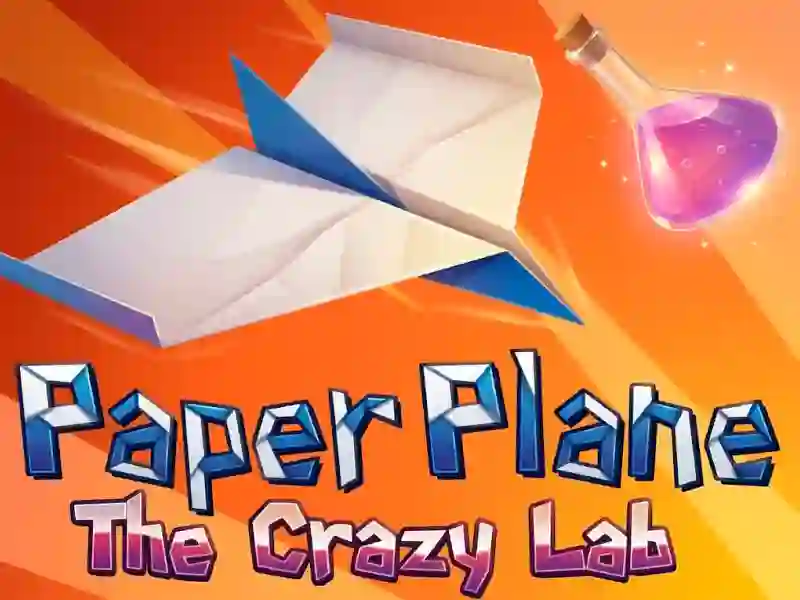بازی Paper Plane: The Crazy Lab آنلاین