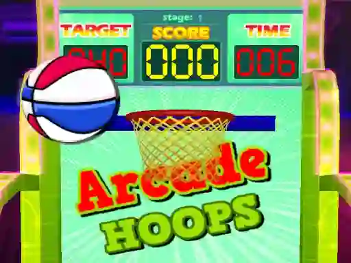 بازی Arcade Hoops آنلاین