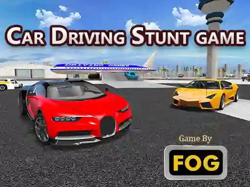 بازی Car Driving Stunt Game آنلاین