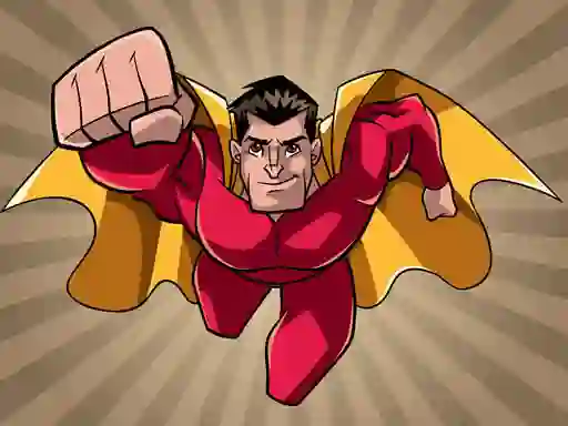 بازی Aamazing Superheroes Coloring آنلاین