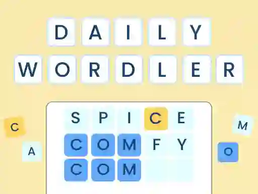 بازی Daily Wordler آنلاین