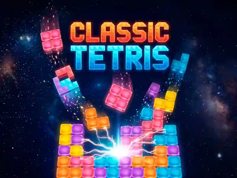 بازی Classic Tetris آنلاین