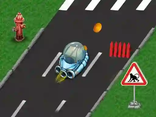 بازی Rocket Race Highway آنلاین