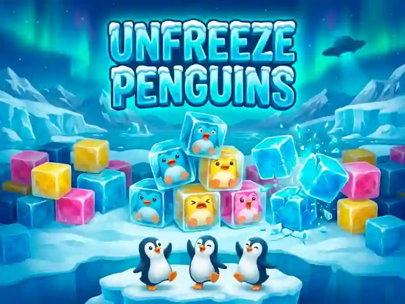 بازی Unfreeze Penguins آنلاین