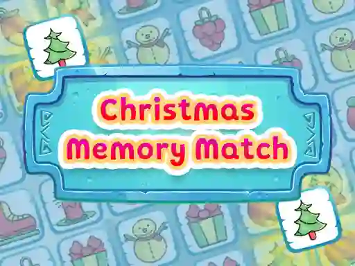 بازی Christmas Memory Match آنلاین
