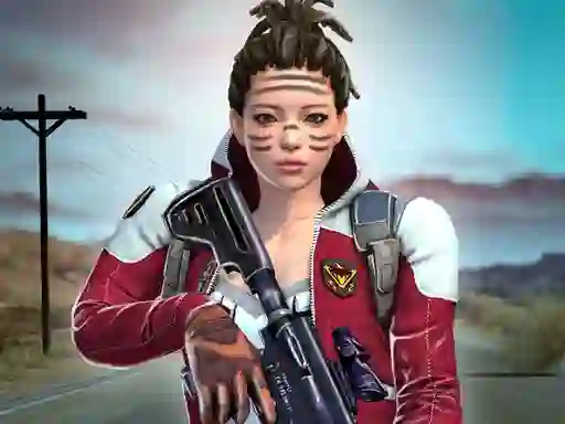 بازی Commando Girl آنلاین