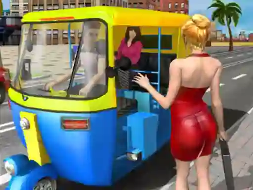 بازی Real Rickshaw Drive آنلاین