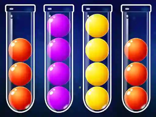 بازی Sort Them Bubbles آنلاین