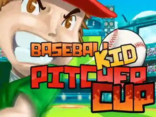 بازی Baseball Kid Pitcher Cup آنلاین
