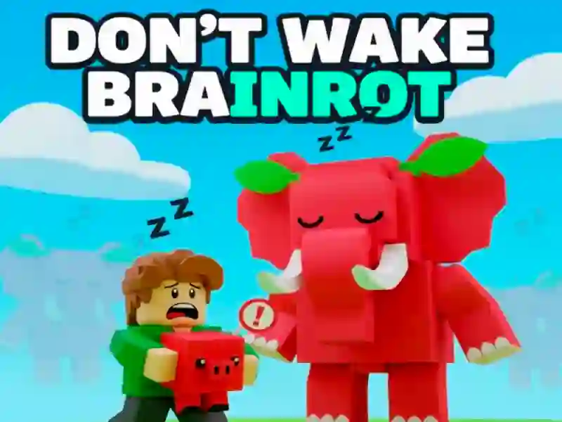 بازی Don't Wake Brainrot آنلاین