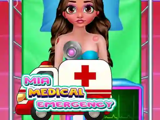 بازی Mia Medical Emergency آنلاین