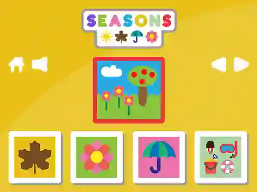 بازی Seasons آنلاین