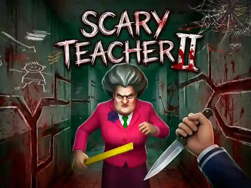 بازی Scary Teacher II آنلاین
