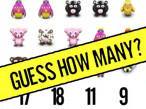 بازی Guess How Many آنلاین