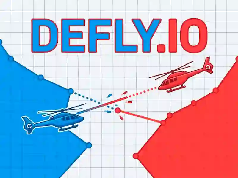 بازی Defly.io آنلاین