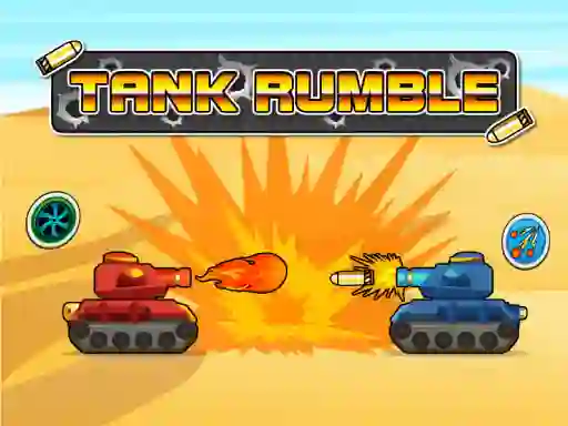 بازی Tank Rumble آنلاین