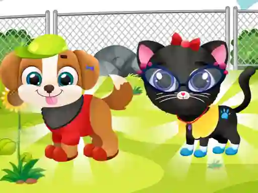 بازی Pets Beauty Salon آنلاین