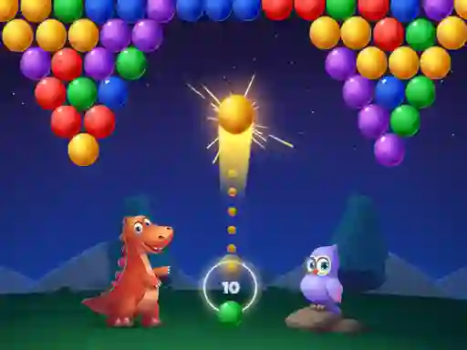 بازی Dinosaur Eggs Pop آنلاین