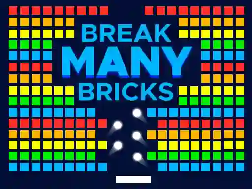 بازی Break Many Bricks آنلاین