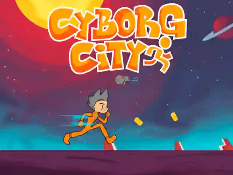 بازی Cyborg City آنلاین
