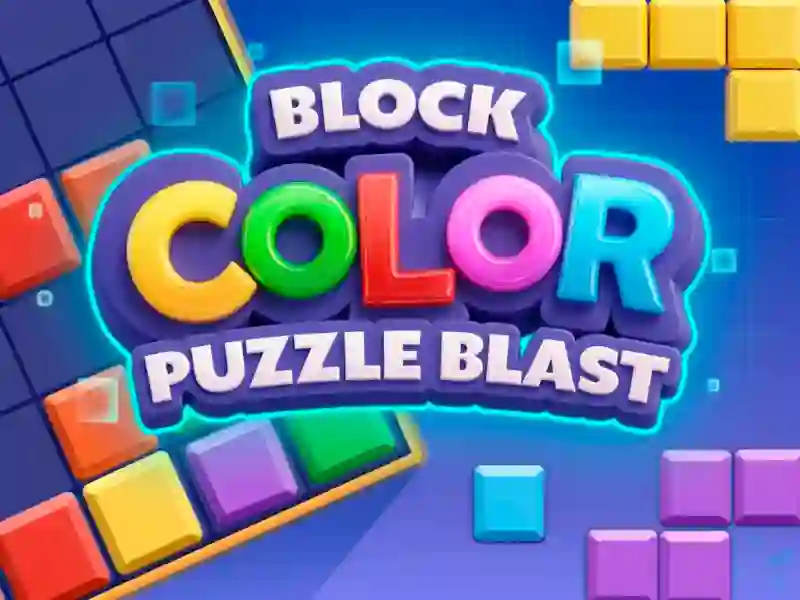 بازی Block Color Puzzle Blast آنلاین