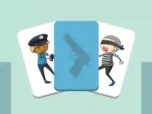 بازی Cops N Robbers Memory آنلاین